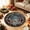 8# Winter Animals, variant on 3D Christmas Round Rug,Optical Illusion Doormat,Absorbent Entryway Mat Holiday Home Decor,for Indoor Outdoor Use,23 Inch
