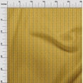 thumbnail image 2 of oneOone Cotton Poplin Dark Yellow Fabric Leaves & Flower Floral Quilting Supplies Print Sewing Fabric By The Yard 56 Inch Wide, 2 of 4