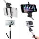 thumbnail image 1 of Monópode selfie Stick 3 en 1 de 36 cm de alcance para smartphone GoPro, 1 of 1