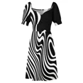 thumbnail image 5 of November Sleeveless Dress evening dress luxury evening dresses for women 2024 luxury dresses Women's skirt, 5 of 7
