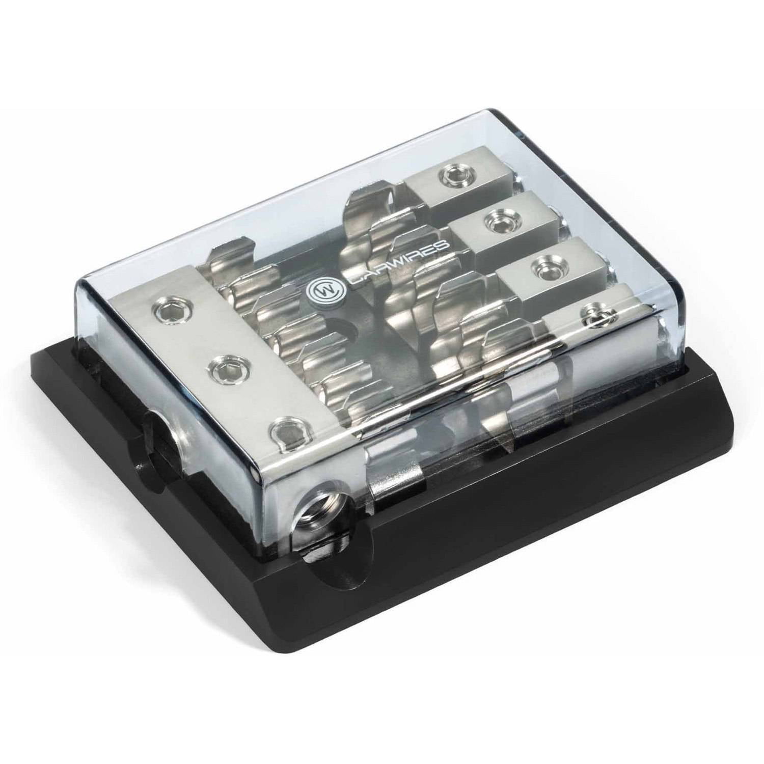 Carwires PDB400 4Way Fused Power Distribution Block
