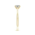 thumbnail image 3 of ANGARA Natural 0.75 Ct. Diamond Solitaire Engagement Ring in 14K Yellow Gold for Women (Ring Size: 3), 3 of 10