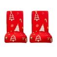 thumbnail image 2 of Comprado en un paquete de 6 sillas de comedor elásticas funda para silla de una sola pieza funda para taburete para el hogar moderna y sencilla funda para silla de hotel de ANGGREK Otros, 2 of 7