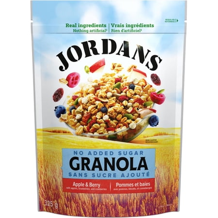 Jordans No Added Sugar Granola  Apple & Berry  325g/11 oz. Box