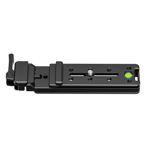 Leofoto  Rail w/ Clamp for Garmin XERO C1 Chronograph, Black