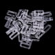 thumbnail image 4 of 2x 10pcs Ganchos de Broche para Cinturón Y Bikini, Lencería de Plástico, , Correa, Deslizadores, Ganchos de Ajuste, Clips para Corsé, Liga Hugo Sujetadores de clip de bikini sujetadores, 4 of 7
