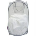 thumbnail image 4 of Woolite Pop-Up Laundry Hampers, White, 4 of 9