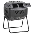thumbnail image 5 of vidaXL 42.3 gal Multicolor Other Dual Chamber Composting Bins, 5 of 7