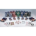 thumbnail image 3 of MasterPieces Casino Style 300 Piece Poker Chip Set - NFL Chicago Bears, 3 of 8