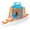 Multicolor, variant on CREATITOY Two-Player Table Basketball Toy Set - Indoor Sports Game for Family Parties, Eco-Friendly ABS Plastic Desktop Activity with Hand-Eye Coordination Training