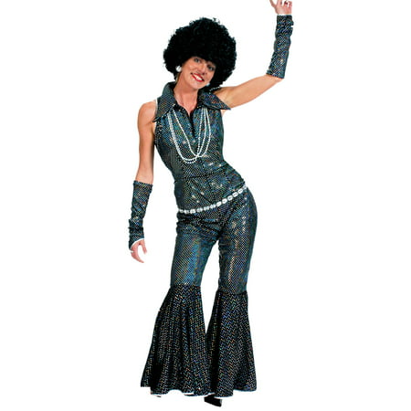 Boogie Queen Adult Halloween Costume - One Size
