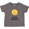 thumbnail image 3 of Inktastic I Love My Bappa Cute Shunshine Boys or Girls Toddler T-Shirt, 3 of 5