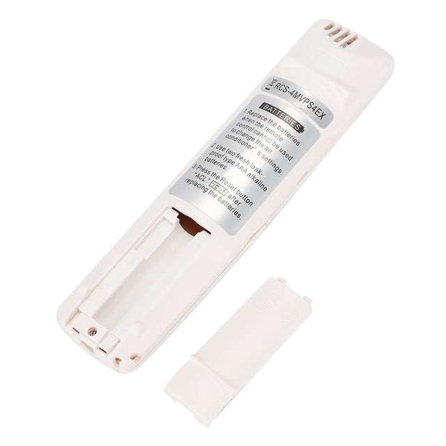 Controlador de aire acondicionado, 10 m de control remoto para sanyo rcs-4mvps4ex