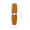 thumbnail image 2 of COOPHYA 20Pcs Coat Buttons for Jackets Vintage Plastic DIY Buttons Daily Use, 2 of 6
