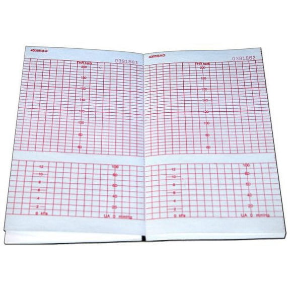 COROMETRICS Fetal Monitoring Papers 4305BA0 - 152mm X 90mm - 5 Packs/Box