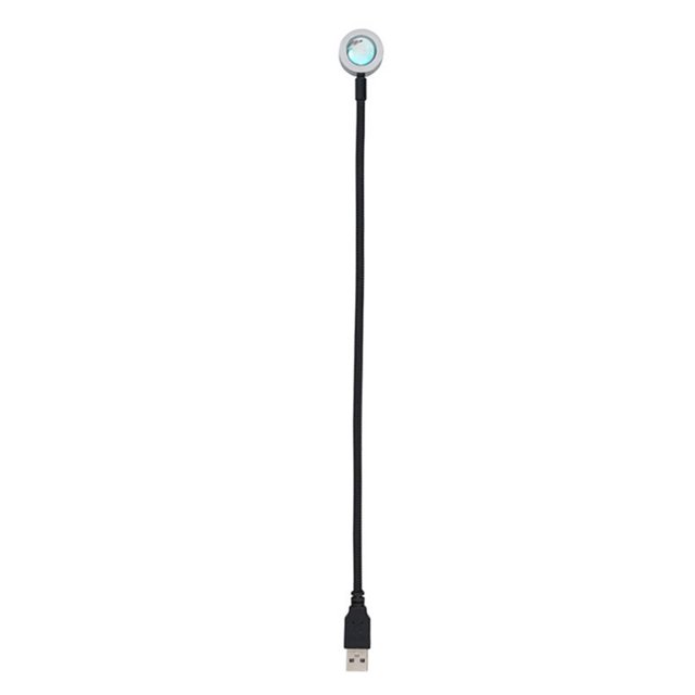 USB Projector Adjustable Decorative Wall LED Protection Lamp Interior Background 18cm/28cm/36cm Sleeping Light
