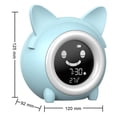 thumbnail image 5 of Reloj despertador digital para niños, despertador, reloj despertador infantil para habitaciones de niños y niñas., 5 of 5