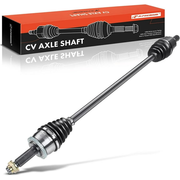 A-Premium CV Axle Shaft Assembly Compatible with Hyundai Accent 2012-2017 L4 1.6L, Front Right Passenger Side, Replace# 495011R100