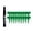 Green, variant on Garden Card Slot - 1ml Marking Pen with 20 Labels for Horticulture and Vegetable Gardening Labels, 2.36*3.93 in, Blue