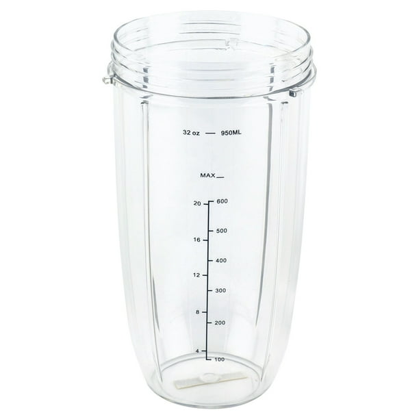 32 Oz Tall Colossal Cup Replacement Part Compatible With Nutribullet 600w 900w Blenders Nb 101b Nb 101s Nb 1 Walmart Com Walmart Com