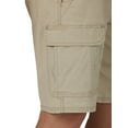 thumbnail image 5 of Wrangler Men's and Big Men's Stretch Cargo Shorts, 5 of 9