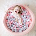 thumbnail image 3 of Plastic Pit Balls, Play Ball Pack Pool Soft Toy Pink Mix, 3 of 4