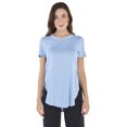 thumbnail image 1 of Playera Azul Cielo con Desnivel Devendi Denim Co. 215-85, 1 of 1