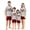 Gray, variant on LuLiaMenton Matching Couples Christmas Pajamas Tropical Palm Green Plaid Short Sleeve Shorts Set