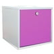 thumbnail image 2 of Buro Flotante Recamara Mdf Luz Led Ensamblado Rosa, 2 of 7
