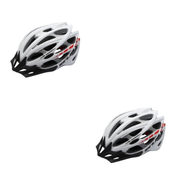 Casco de bicicleta Toystoory 30 hoyos Blanco/L 2piezas