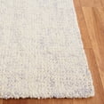 thumbnail image 3 of SAFAVIEH Abstract Ethelyn Solid Area Rug, Light Gray/Ivory, 8' x 10', 3 of 10