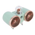 thumbnail image 1 of Ventilador de escritorio, ventilador de escritorio USB, ventilador de escritorio USB dual, ventiladores de escritorio, tecnología de vanguardia pequeña y silenciosa, 1 of 8