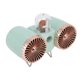 thumbnail image 3 of Ventilador de escritorio BuyWeekMX USB Doble 3 velocidades, 3 of 9