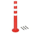 thumbnail image 3 of Poste de bolardo de seguridad Colamx Barreras de estacionamiento Tubo reflectante de seguridad 70cm, 3 of 8