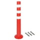 thumbnail image 3 of Poste de bolardo de seguridad Colamx Barreras de estacionamiento Tubo reflectante de seguridad 70cm, 3 of 8