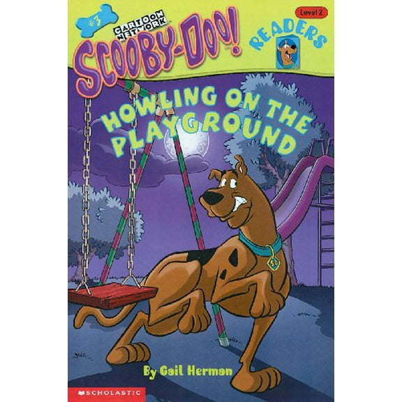 Pre-Owned Scooby-Doo Reader #3: Howling on the Playground (Level 2) (3), 9780439161695, 043916169X, Paperback, Level 2 edition