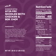 thumbnail image 4 of MiLa Shanghai-Style Stir Fry Noodles with Chicken & Bok Choy, 38 oz, 4 of 8