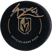 Mark Stone Vegas Golden Knights Autographed Official Game Puck - Fanatics Authentic Certified