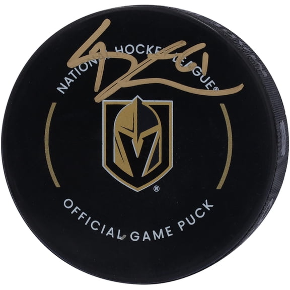 Mark Stone Vegas Golden Knights Autographed Official Game Puck - Fanatics Authentic Certified