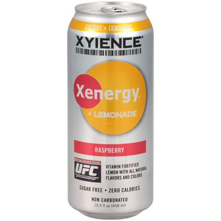 drink energy lemonade raspberry xenergy xyience oz fl