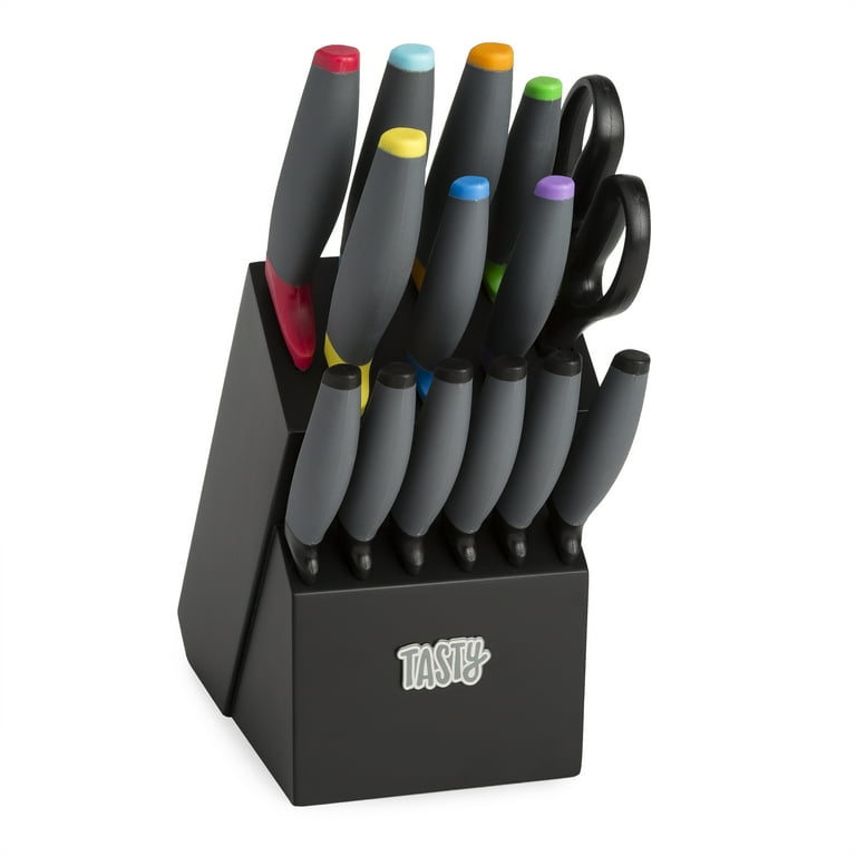 Tasty 15 Piece Block Knife Set Reviews 2024