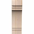 thumbnail image 2 of 6"W x 8"D x 20"H Pescadero Rough Sawn Corbel, Douglas Fir, 2 of 9