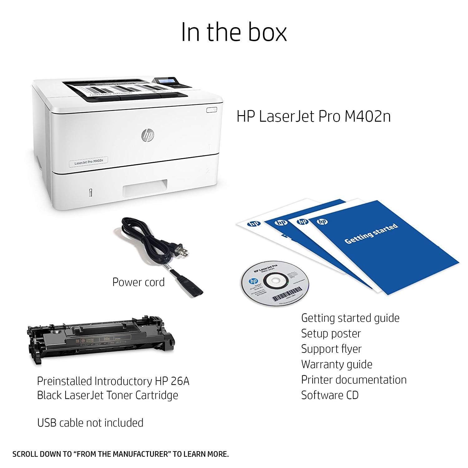laserjet pro m402n wireless setup