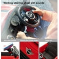 thumbnail image 5 of Rollplay Mini Cooper Cabrio Ride-On Car, 5 of 8