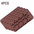 thumbnail image 1 of Silicone Moulds Silicone Baking Trays For Pastry Moulds Silicone Moulds 4 Pcs (h-3), 1 of 5