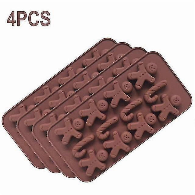 Silicone Moulds Silicone Baking Trays For Pastry Moulds Silicone Moulds 4 Pcs (h-3)
