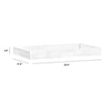 thumbnail image 5 of DaVinci Universal Pine Wood Baby Changing Tray in Cottage White, 5 of 5