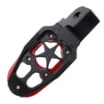 thumbnail image 3 of Universal 2 Uds 8Mm Metal Motocicleta Reposapiés Reposapiés Pedal De Clavija Con Resorte Todoterreno Motor Car-Styling Accesorio Eigraketly VI008936-02, 3 of 7