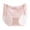 Pink, variant on SIYUDAN Womens Seamless Mid Rise Brief Soft Breathable Invisibly SmoothOne Size