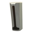 thumbnail image 2 of DOLITY Multipurpose Storage Case Grocery Bags Holder Decorative Shopping Bag Waterproof Grey, 2 of 9